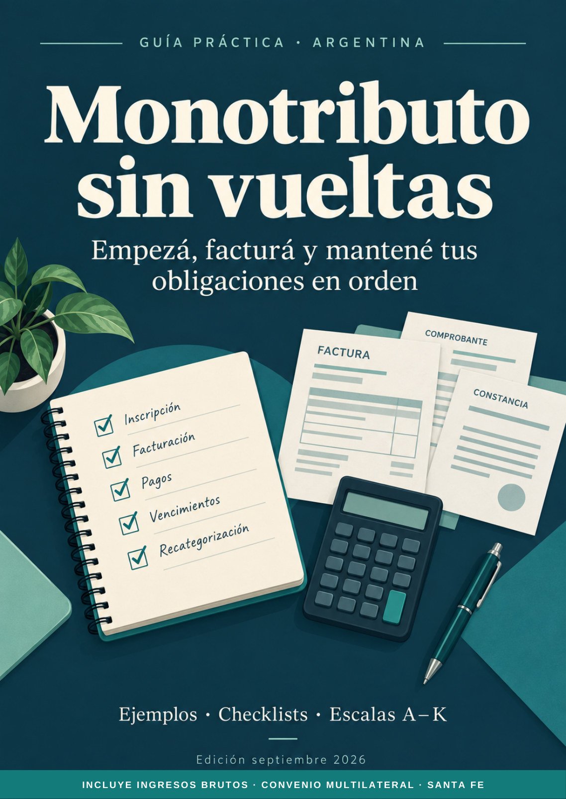 Tapa de Monotributo sin vueltas